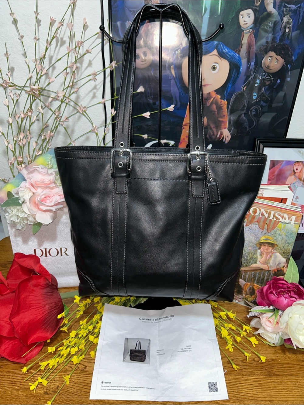 Coach Hampton Vintage Tote